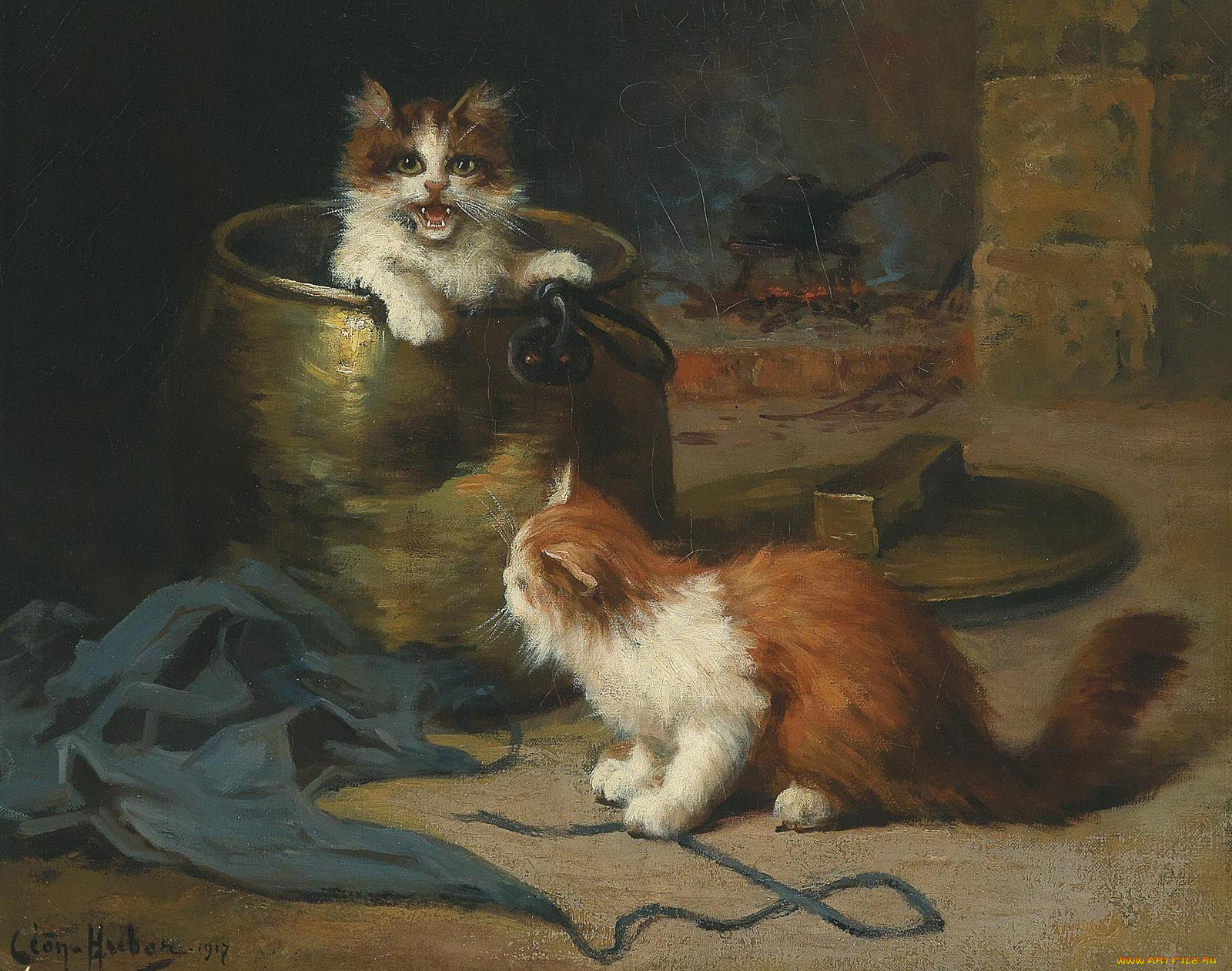 , leon, charles, huber